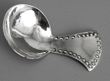 Keswick School of Industrial Art Sterling Silver Caddy Spoon