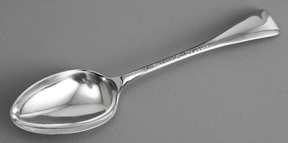 Natal Rifle Association Antique Silver For Making The Possible Spoon - Shooting Trophy