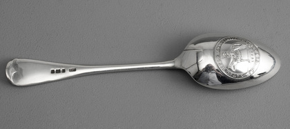 Natal Rifle Association Antique Silver For Making The Possible Spoon - Shooting Trophy