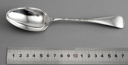 Natal Rifle Association Antique Silver For Making The Possible Spoon - Shooting Trophy