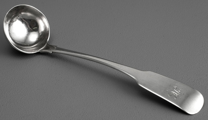 Irish Provincial Silver Toddy Ladle - STERLING Hallmark