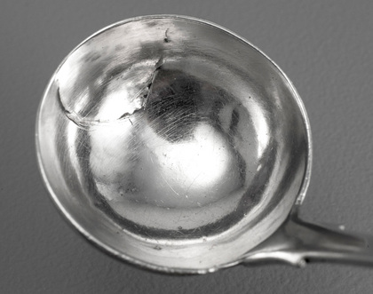 Irish Provincial Silver Toddy Ladle - STERLING Hallmark