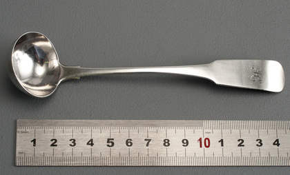 Irish Provincial Silver Toddy Ladle - STERLING Hallmark