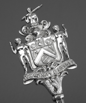 Worshipful Company of Joiners and Ceilers Antique Silver Spoon