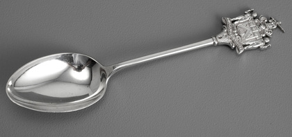 Worshipful Company of Joiners and Ceilers Antique Silver Spoon