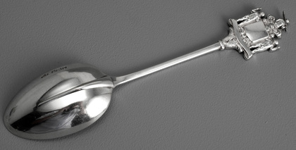 Worshipful Company of Joiners and Ceilers Antique Silver Spoon