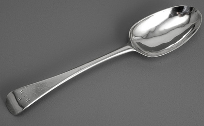 Irish Georgian Silver Tablespoon - Christopher Skinner