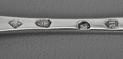 Irish Georgian Silver Tablespoon - Christopher Skinner