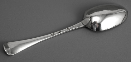 Irish Georgian Silver Tablespoon - Christopher Skinner