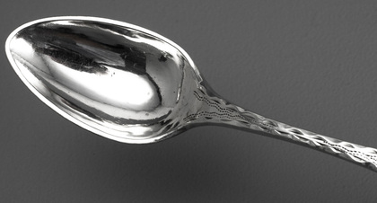 Danzig Prussian Silver Teaspoons (Set of 6) - Gdansk, Poland