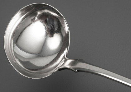 Cape Silver Sauce Ladle - Peter Clarke Daniel