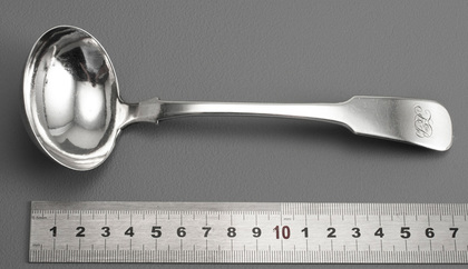 Cape Silver Sauce Ladle - Peter Clarke Daniel