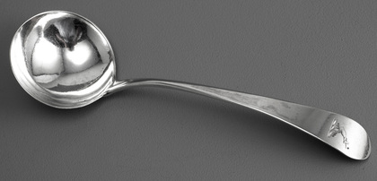 Cape Silver Sauce Ladle - Johannes Combrink