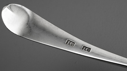 Cape Silver Sauce Ladle - Johannes Combrink