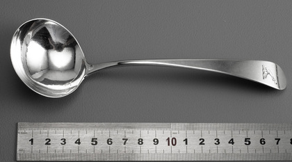 Cape Silver Sauce Ladle - Johannes Combrink