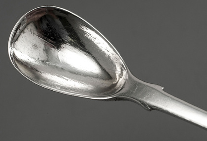 Cape Silver Mustard Spoon - John Townsend