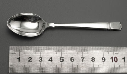 Sterling Silver Teaspoons (Set of 6) - 1952, Coronation Mark