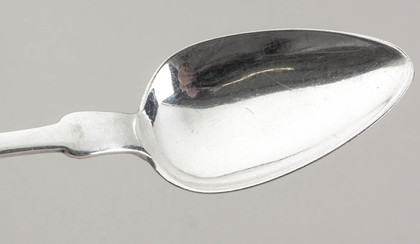 Canadian Silver Teaspoons (Set of 4) - John Ramage, Kingston Ontario