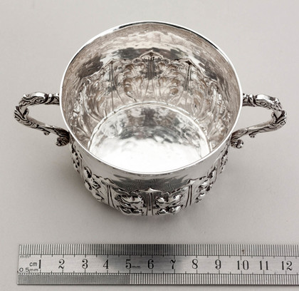 Sterling Silver Porringer Bowl - Christening Gift