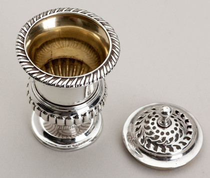 Georgian Silver Campana Caster  - Pepperette