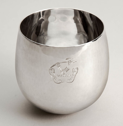 Denis Lacy-Hulbert Britannia Silver Tumbler Cup 