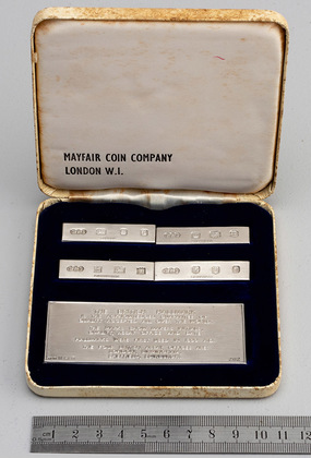 The British Hallmark Assay Office Specimen Set - Mayfair Coin Company