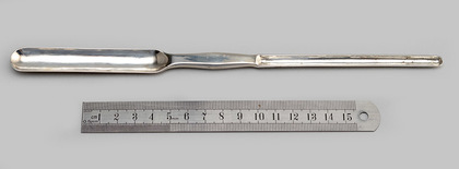 Cape Silver Marrow Scoop - Pseudo Silver Hallmarks