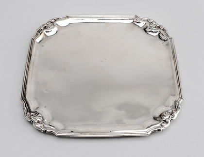 18th Century Louis XIV Style Dutch Silver Salver - The Hague, Gregorius van der Toorn