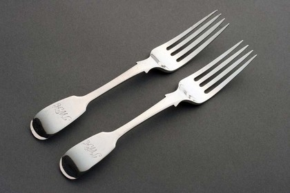 Cape Silver Konfyt Forks (pair)