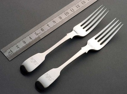 Cape Silver Konfyt Forks (pair)