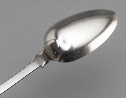 Rare Chinese Export Dessert Spoon - Unknown Maker E