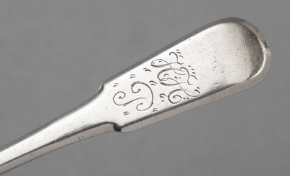 Chinese Export Silver Teaspoon - Cutshing