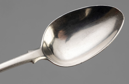 Chinese Export Silver Teaspoon - Cutshing