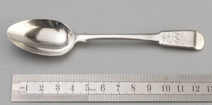 Chinese Export Silver Teaspoon - Cutshing