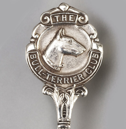 Sterling Silver Bull-Terrier Club Prize Spoon