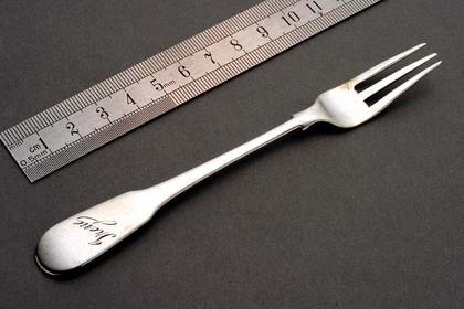 Cape Silver Konfyt (preserve) Fork