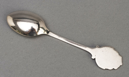 Sterling Silver Bull-Terrier Club Prize Spoon