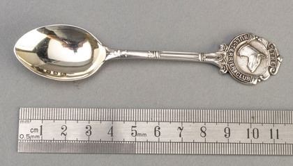 Sterling Silver Bull-Terrier Club Prize Spoon