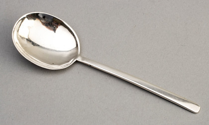 Amy Sandheim Silver Puritan Spoon