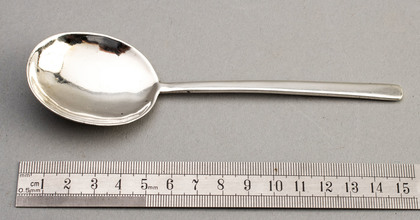 Amy Sandheim Silver Puritan Spoon