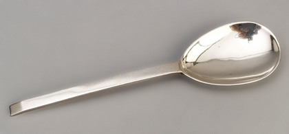 Harrods Sterling Silver Slip-Top Spoon -  Jam Spoon