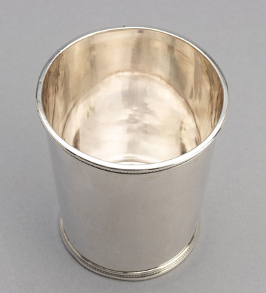 Sterling Silver Presidential Mint Julep Cup - Dwight D. Eisenhower