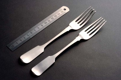 Cape Silver Tableforks (pair) - Twentyman