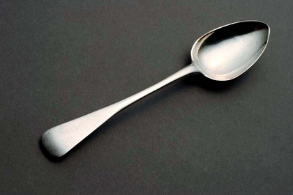 Cape Silver Teaspoon - Johannes Combrink