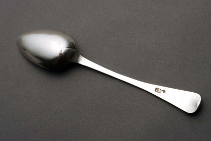 Cape Silver Teaspoon - Johannes Combrink