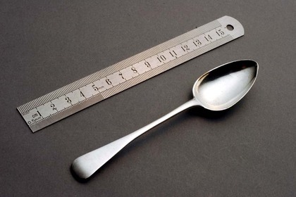 Cape Silver Teaspoon - Johannes Combrink