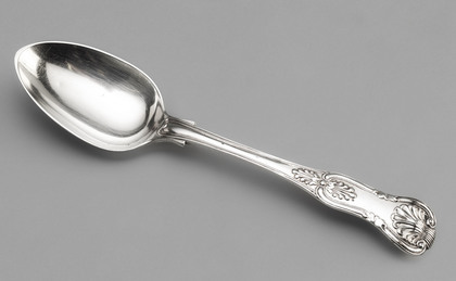 Cape Silver Kings Pattern Dessert Spoon - Lawrence Twentyman