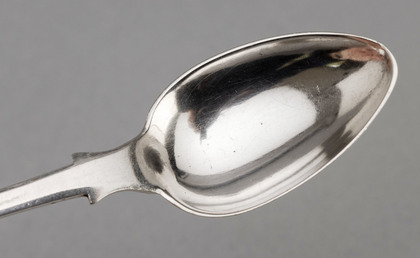Cape Silver Teaspoons (Pair) - Jacobus Johannes Vos