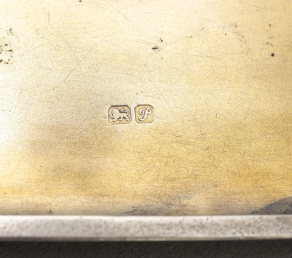 2nd. South African Infantry Silver Cigarette Case - Lieutenant Symons, Delville Wood 