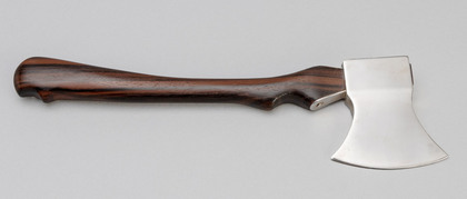 Dutch Silver Ceremonial Axe for Ship's Launch - Safmarine, S.A. Hexrivier, Verolme